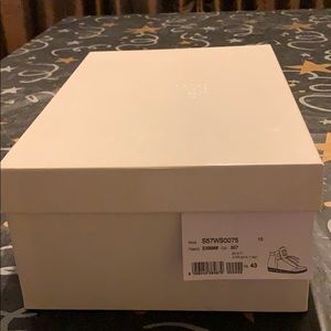 New Authentic all red Maison Margiela sneakers